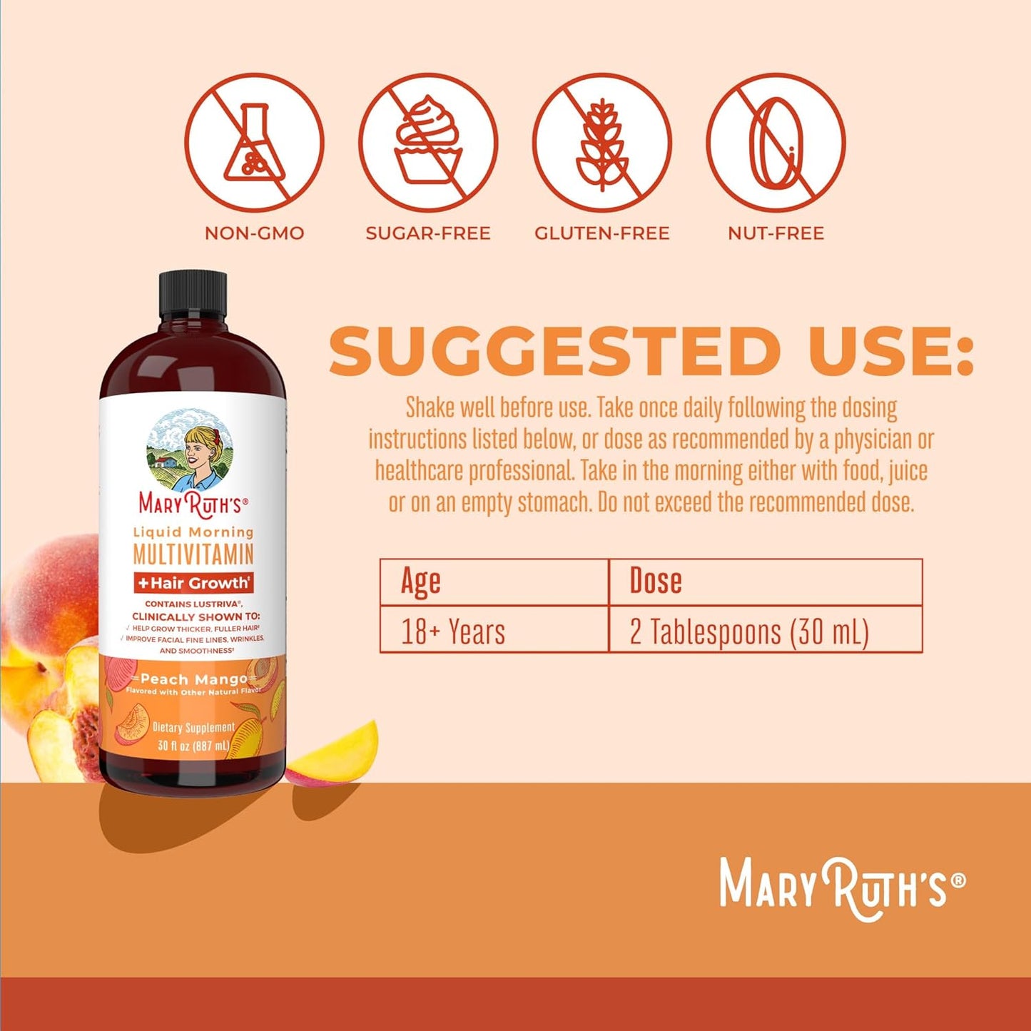 Hair & Skin Multivitamin Liquid