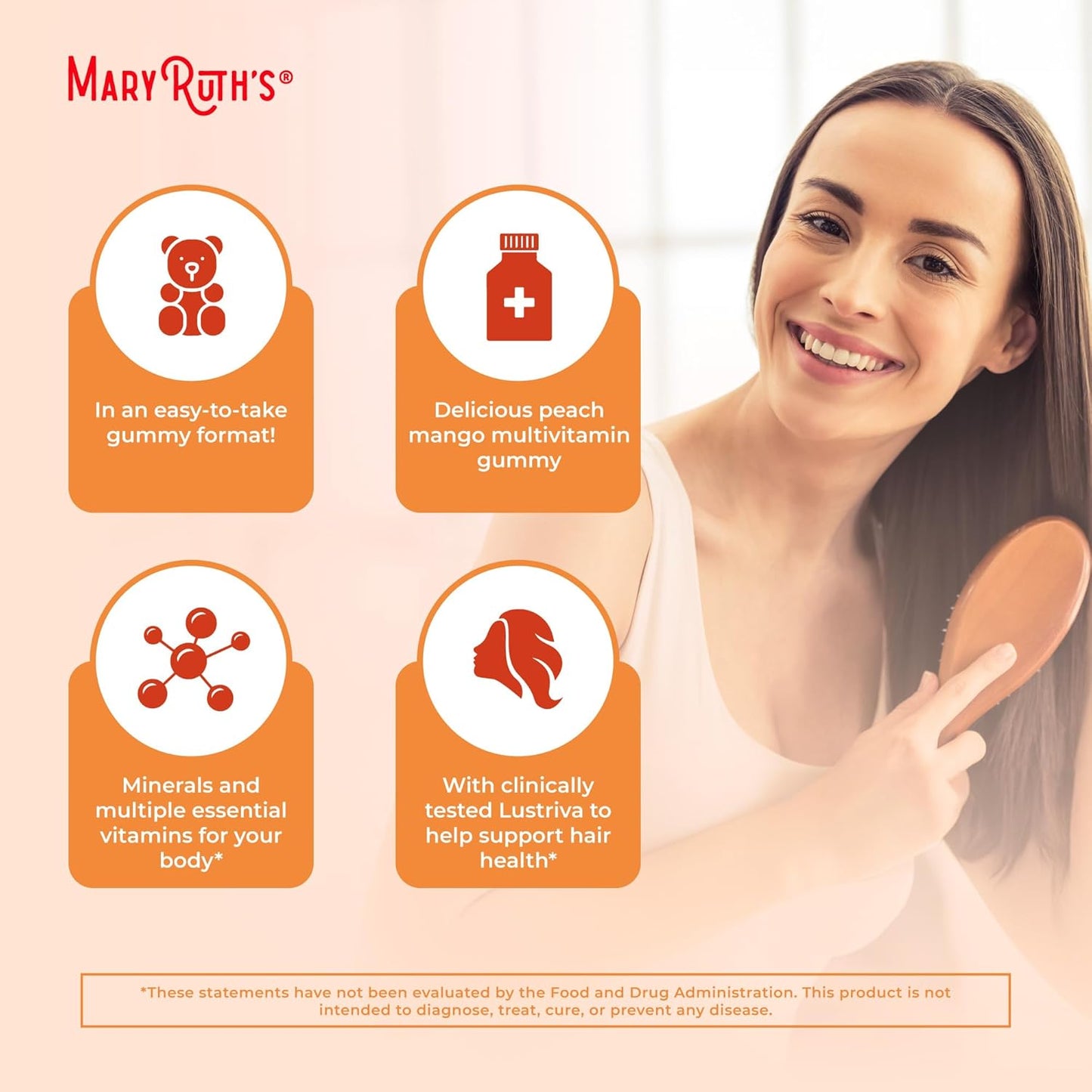 Hair & Skin Multivitamin Gummies