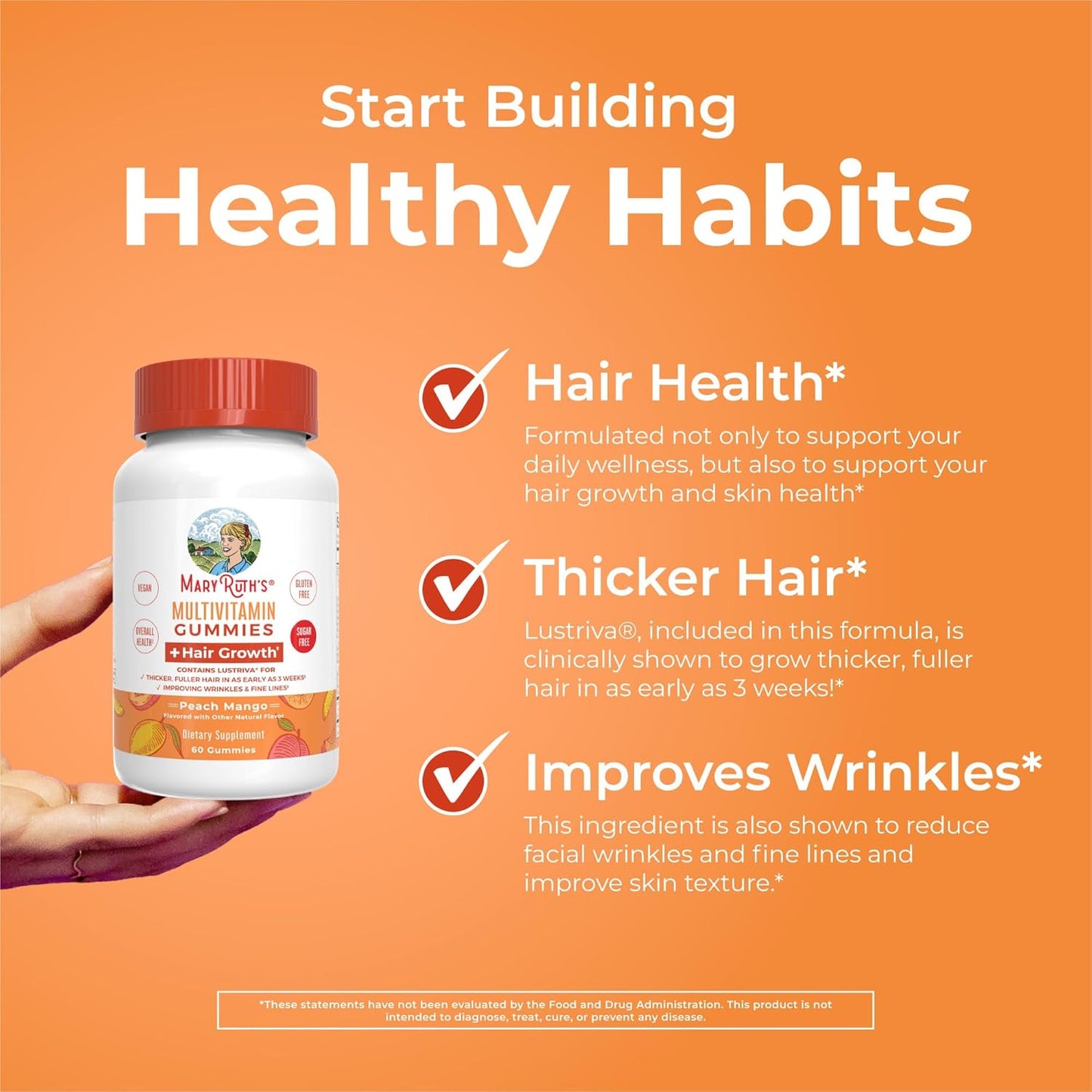 Hair & Skin Multivitamin Gummies