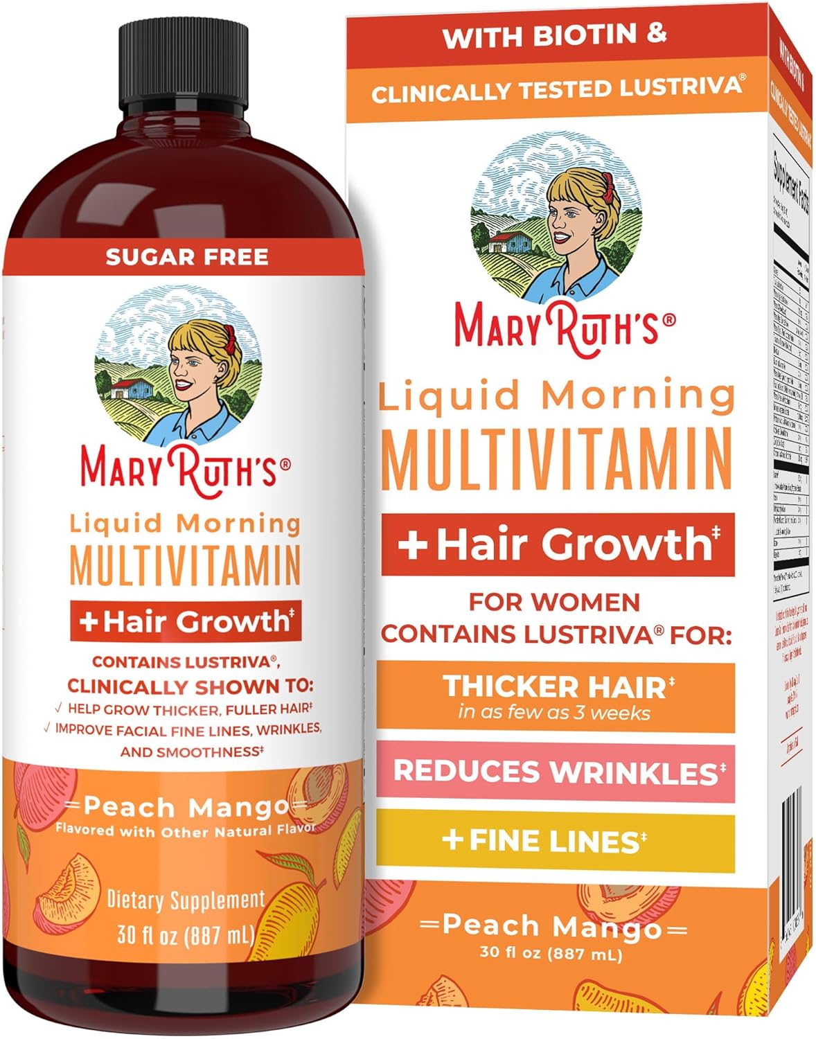 Hair & Skin Multivitamin Liquid
