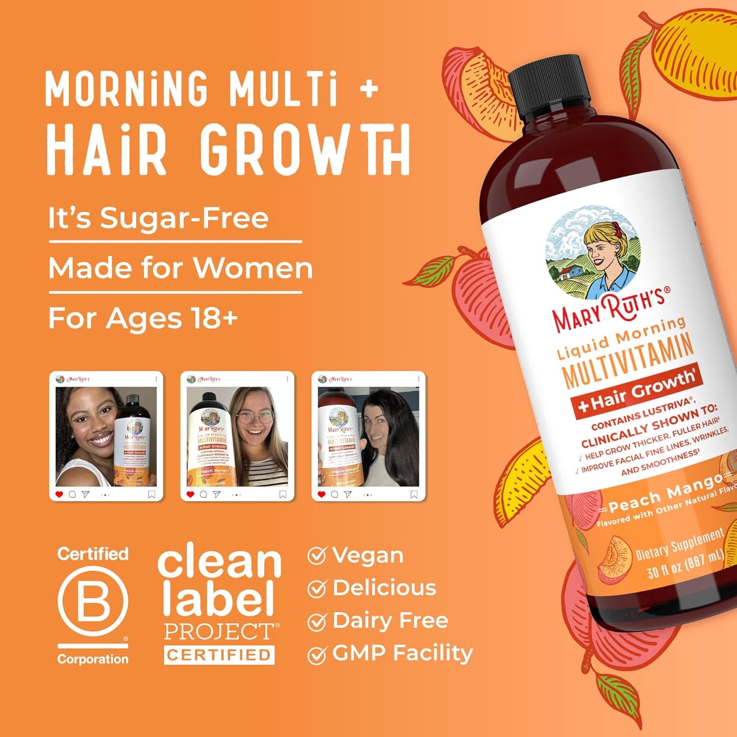 Hair & Skin Multivitamin Liquid
