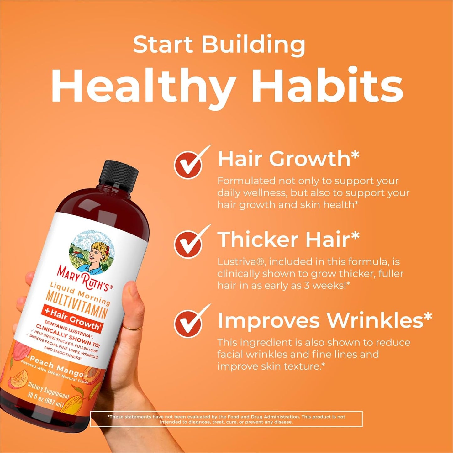 Hair & Skin Multivitamin Liquid