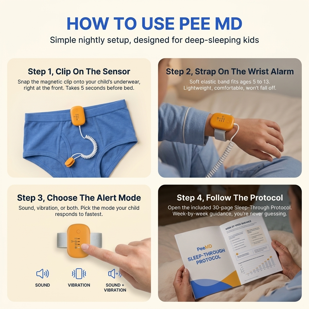 Wisrkids™ Bedwetting Alarm