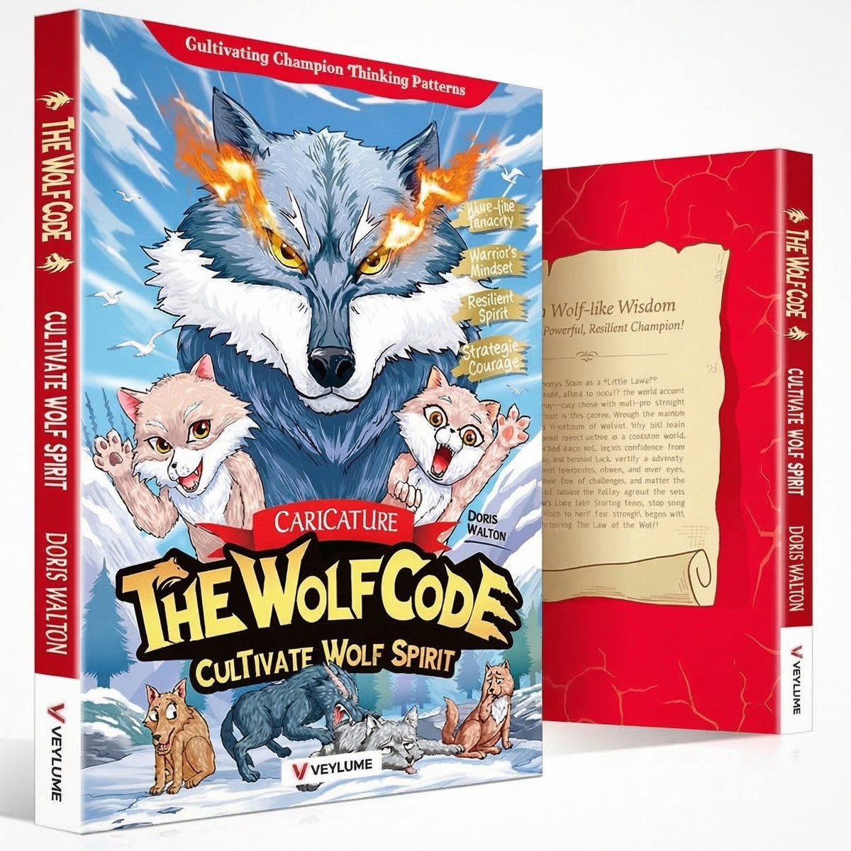 The Wolf Code Comic Edition
