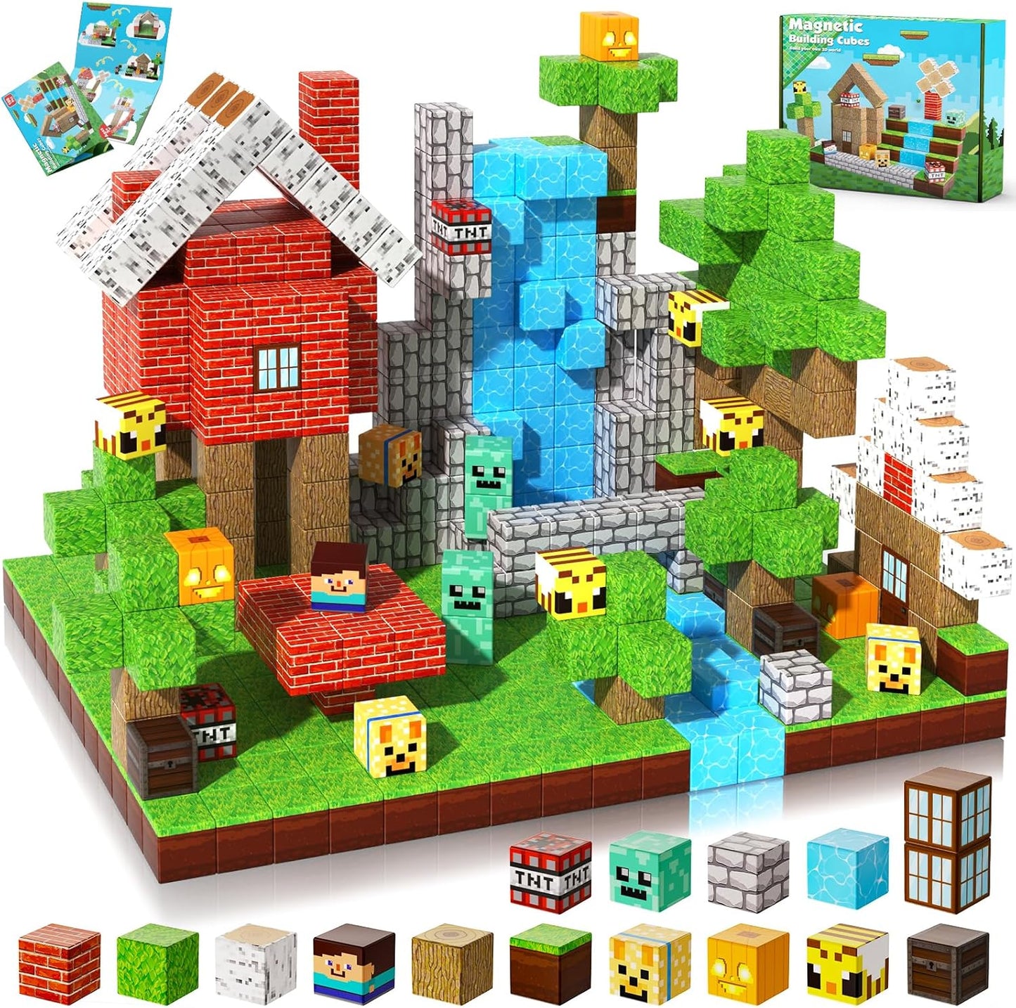 Funstem™ Magnetic Building Blocks