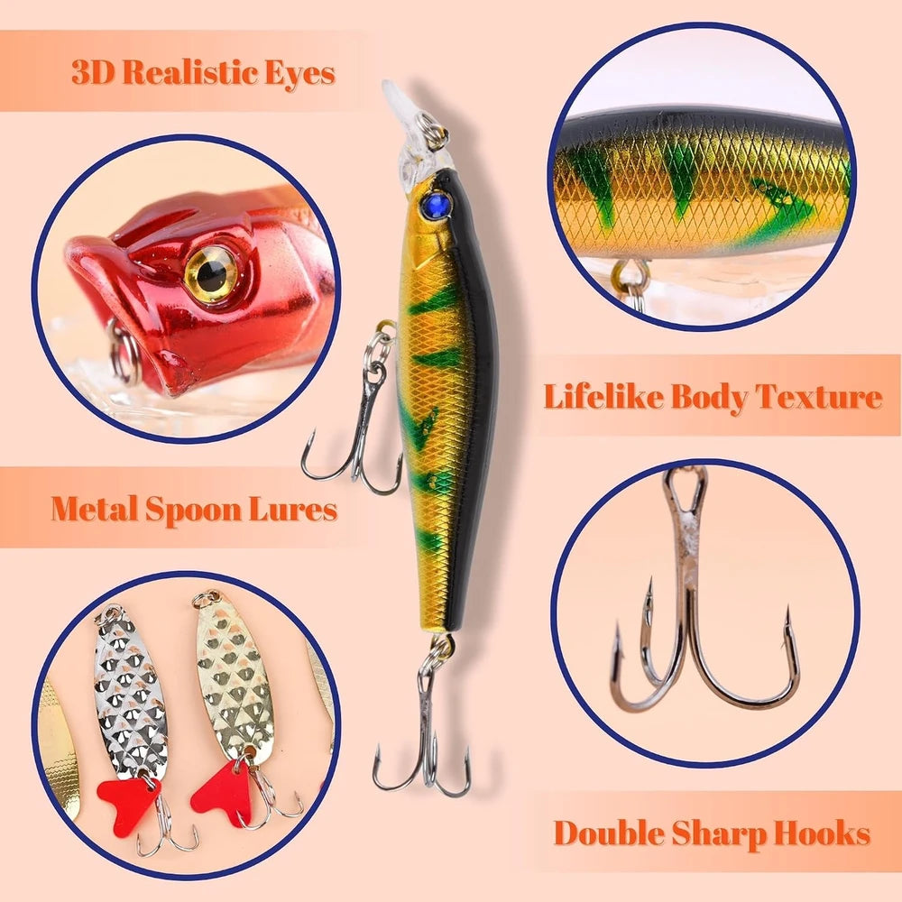 Fishing Advent Calendar