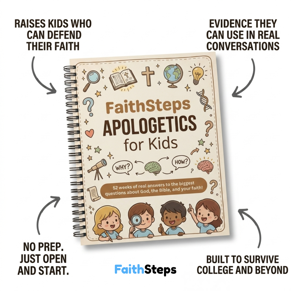 Apologetics Workbook for Kids