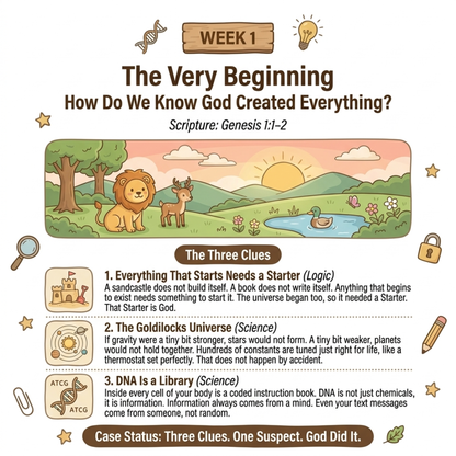 Apologetics Workbook for Kids