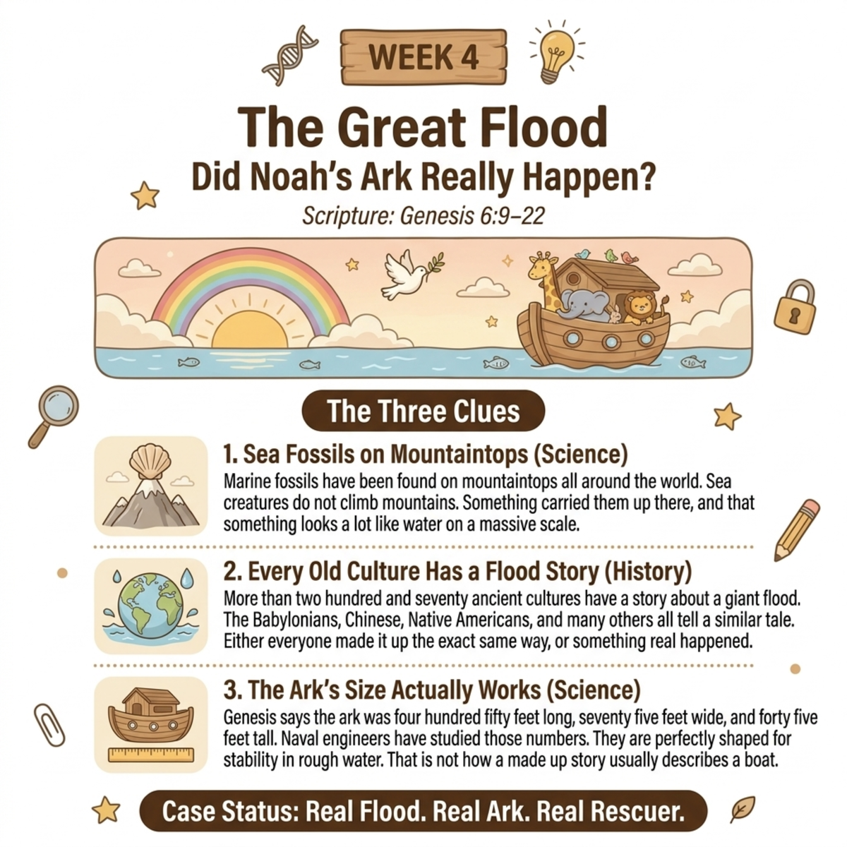 Apologetics Workbook for Kids