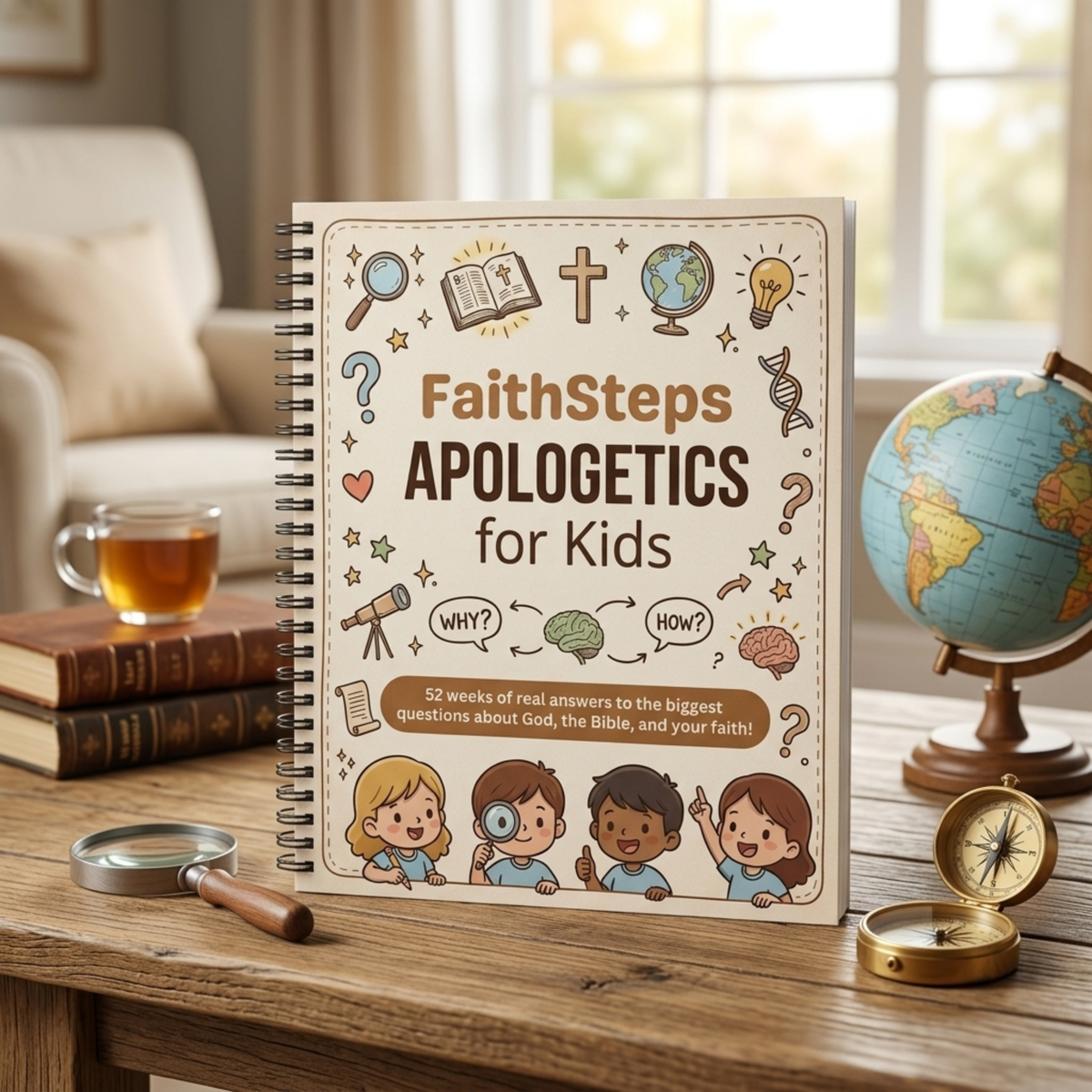 Apologetics Workbook for Kids
