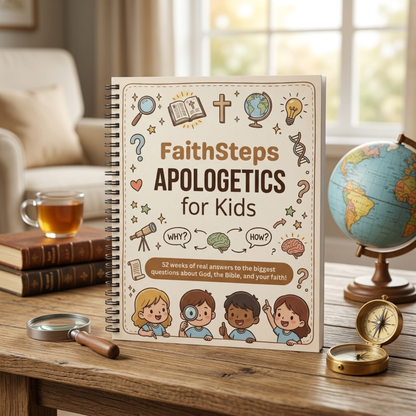 Apologetics Workbook for Kids