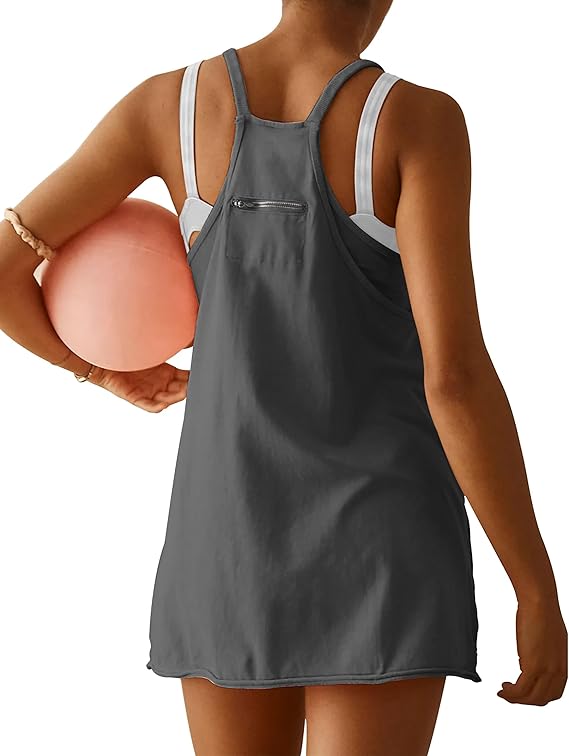Sonaura™ Oversized Mini Romper Dress