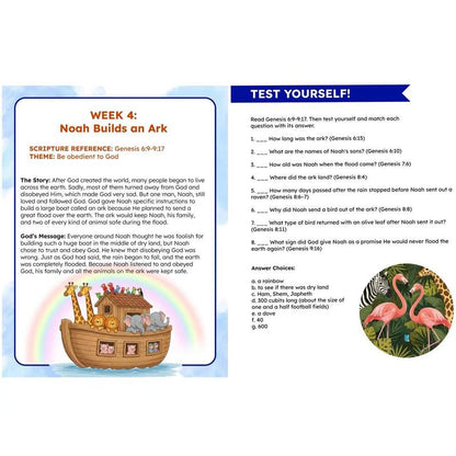 FaithSteps™ Kids 52 Week Faith Workbook