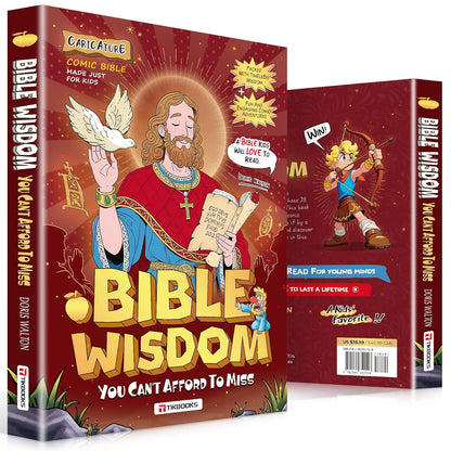 Bible Stories in Comics: Timeless Wisdom for Young Hearts and Minds