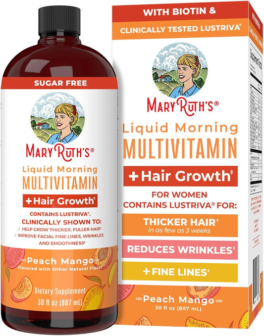 Hair & Skin Multivitamin Liquid
