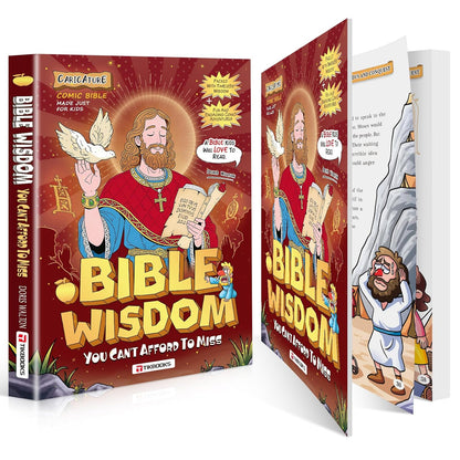 Bible Stories in Comics: Timeless Wisdom for Young Hearts and Minds