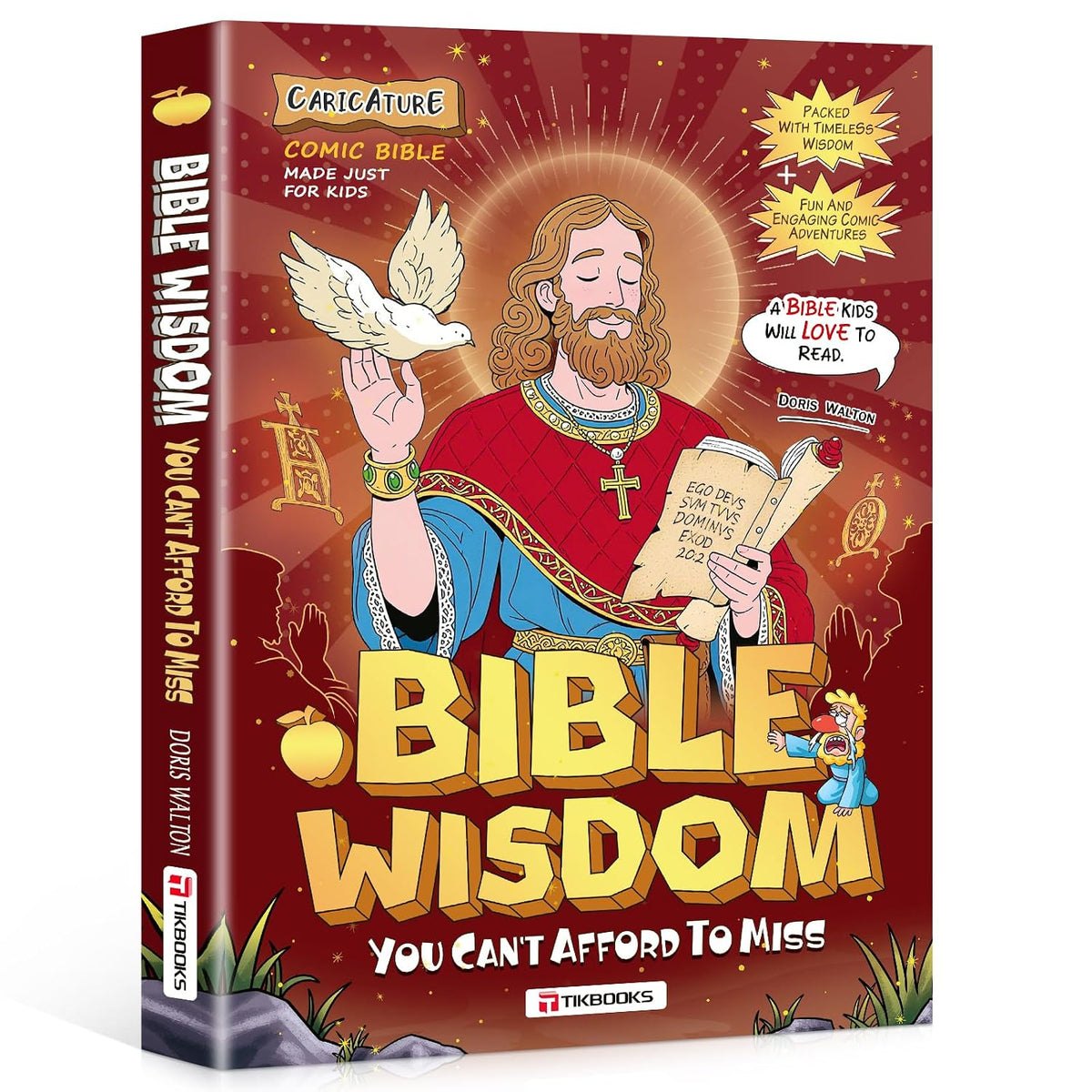 Bible Stories in Comics: Timeless Wisdom for Young Hearts and Minds