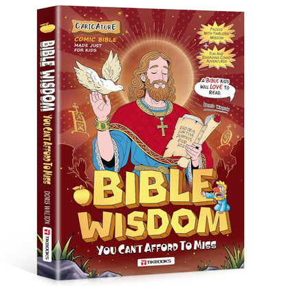 Bible Stories in Comics: Timeless Wisdom for Young Hearts and Minds