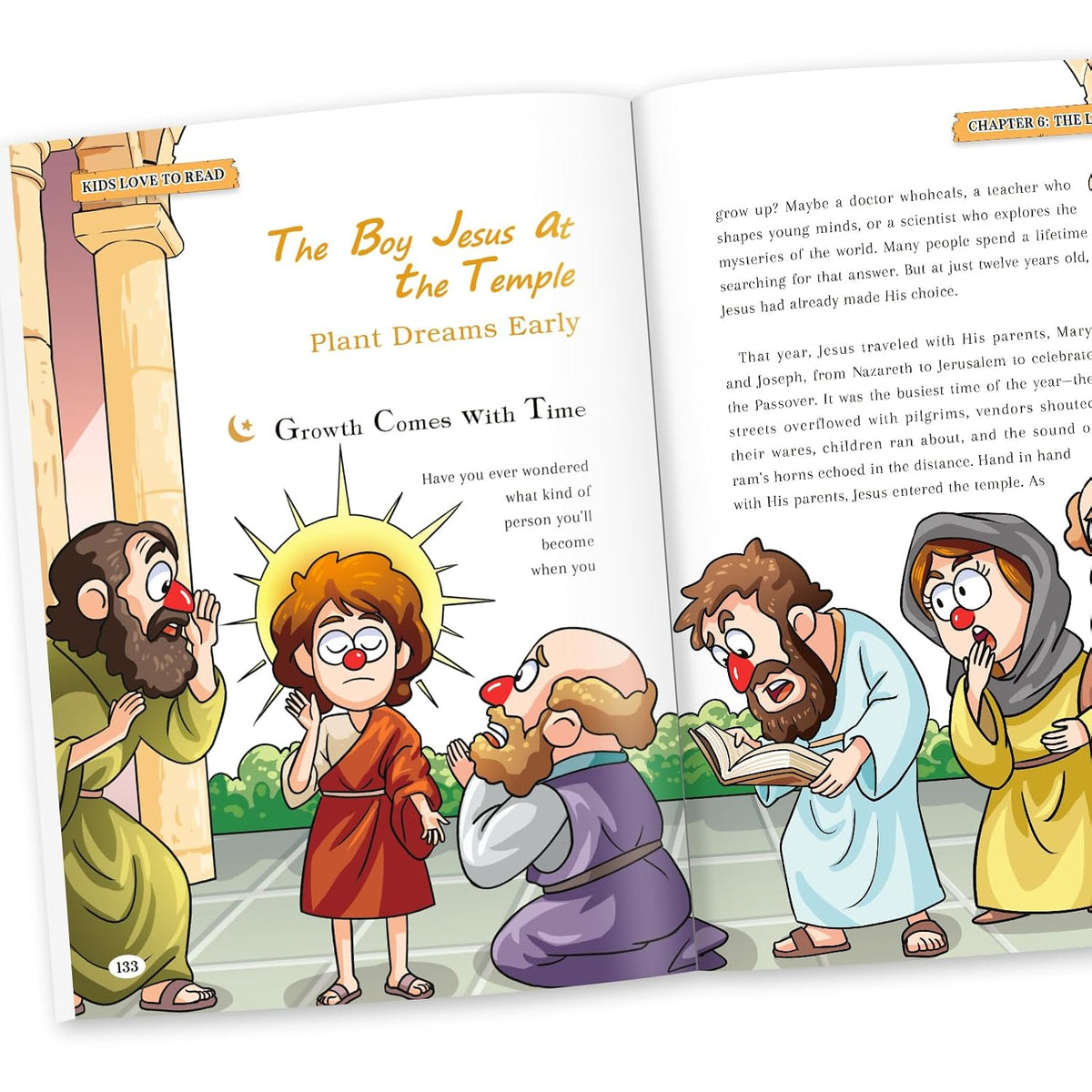 Bible Stories in Comics: Timeless Wisdom for Young Hearts and Minds