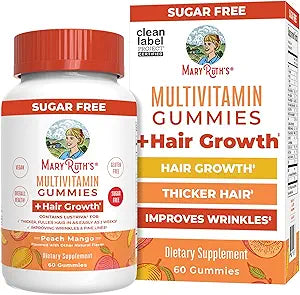 Hair & Skin Multivitamin Gummies