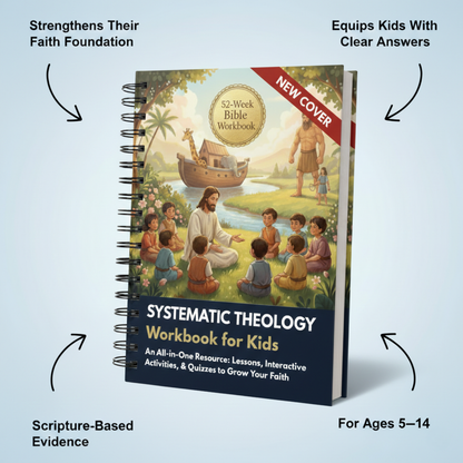FaithSteps™ Kids 52 Week Faith Workbook