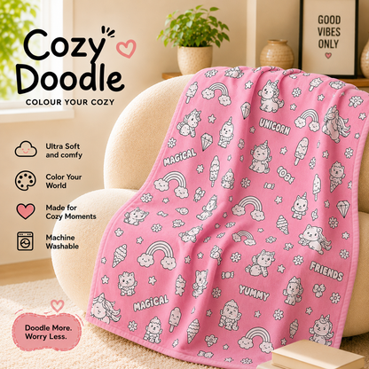 Comfort Creative Blanket For Sensory Kids