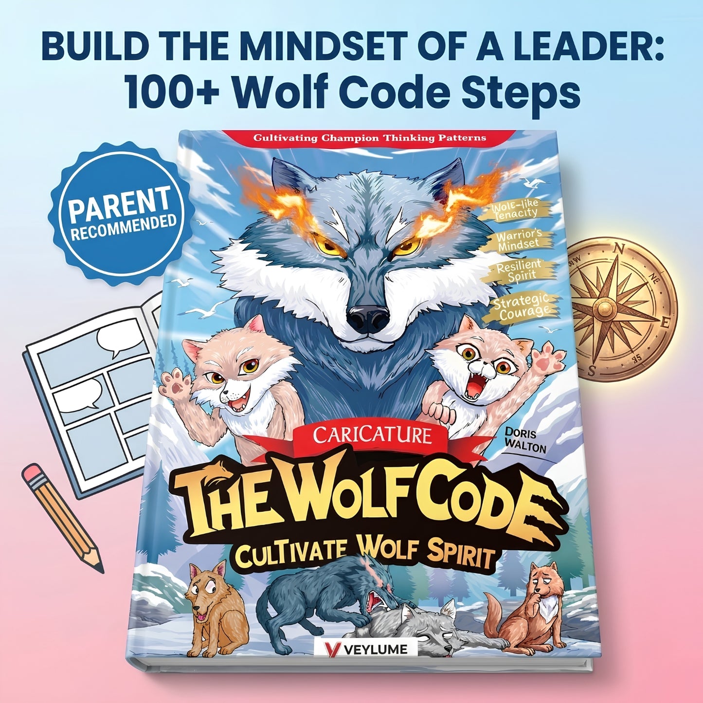The Wolf Code Comic Edition