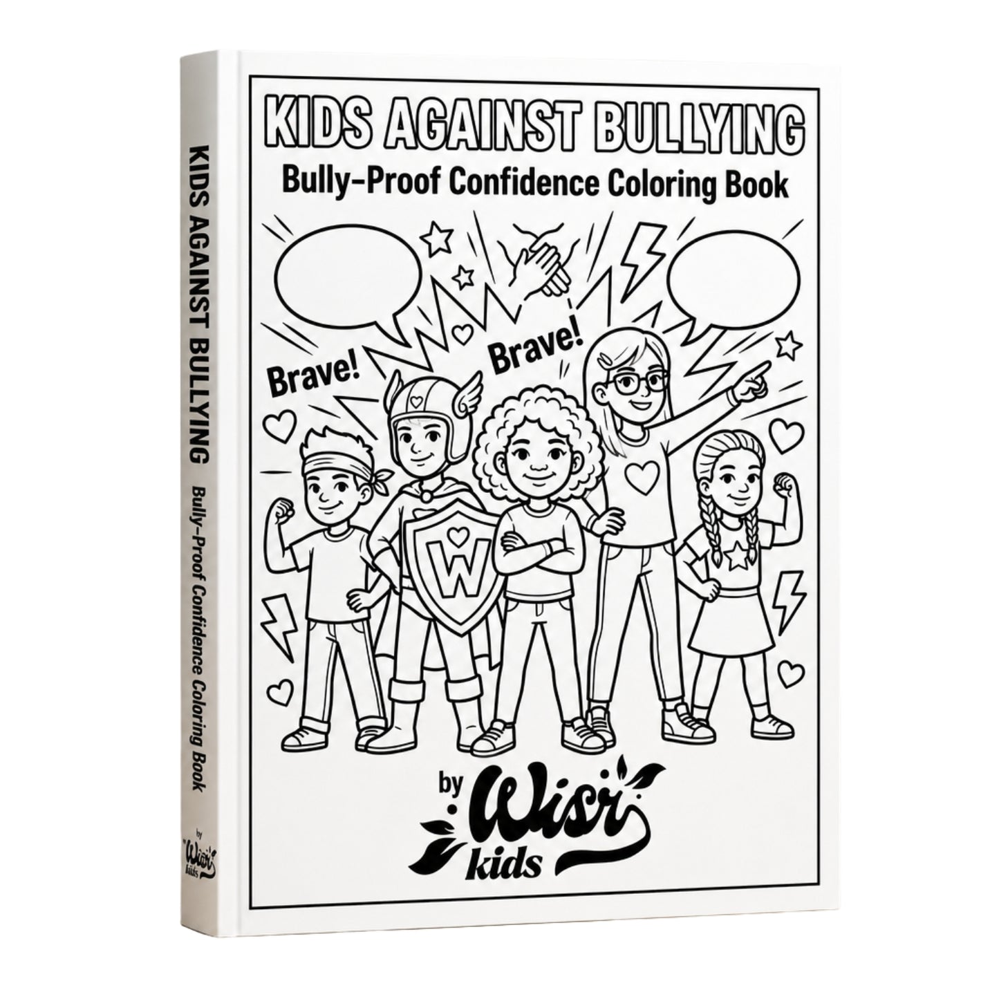 Confidence Coloring Book Kit (Included)