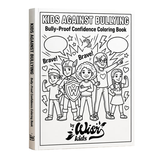 Confidence Coloring Book Kit (Included)