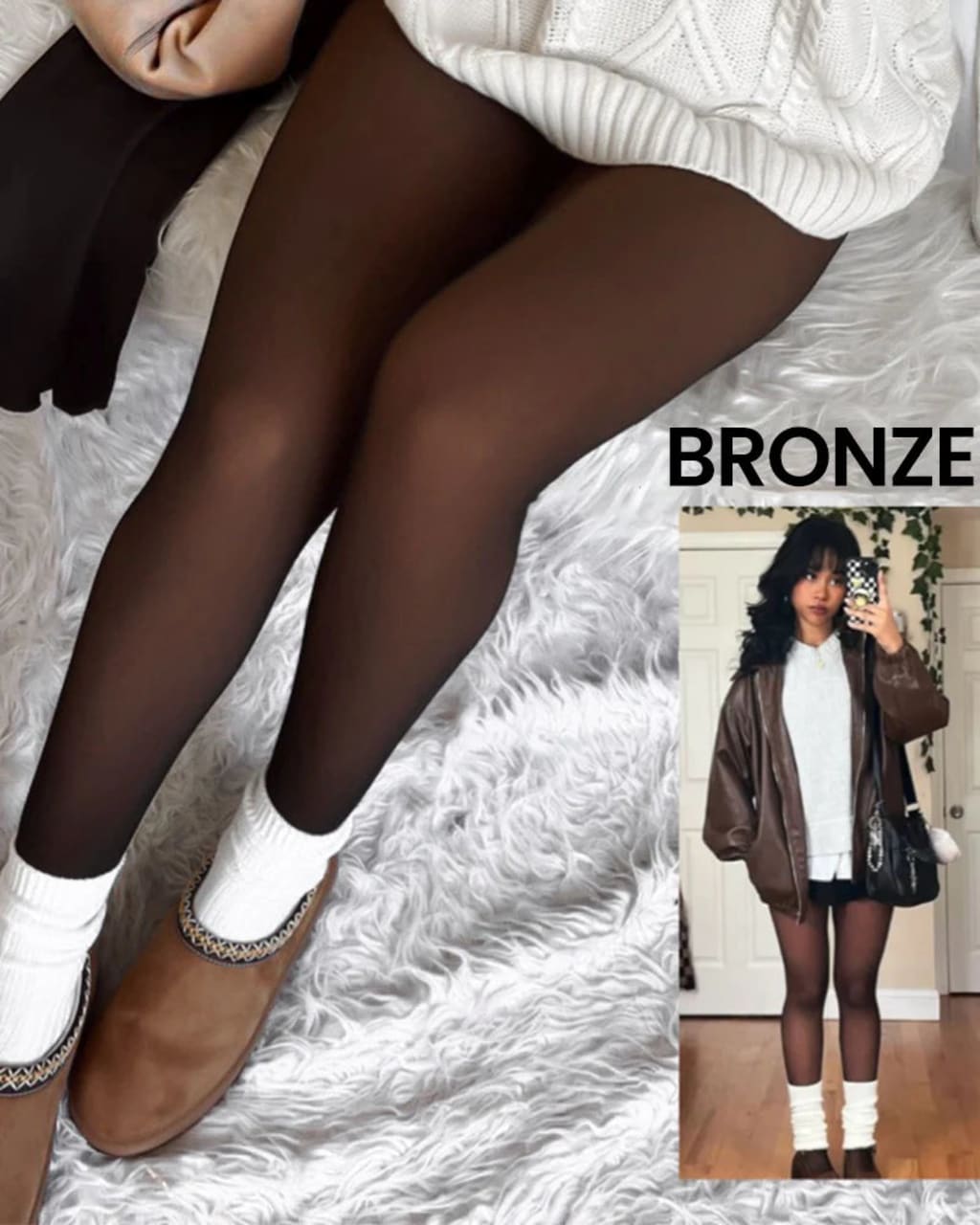 Melanin sculpt Leggings