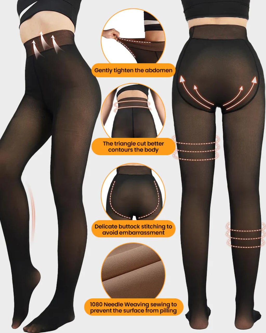 Melanin sculpt Leggings