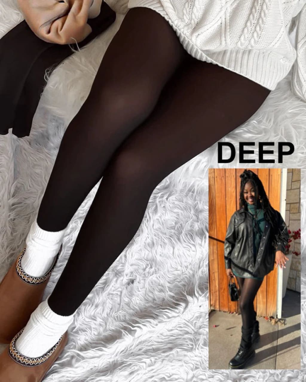 Melanin sculpt Leggings