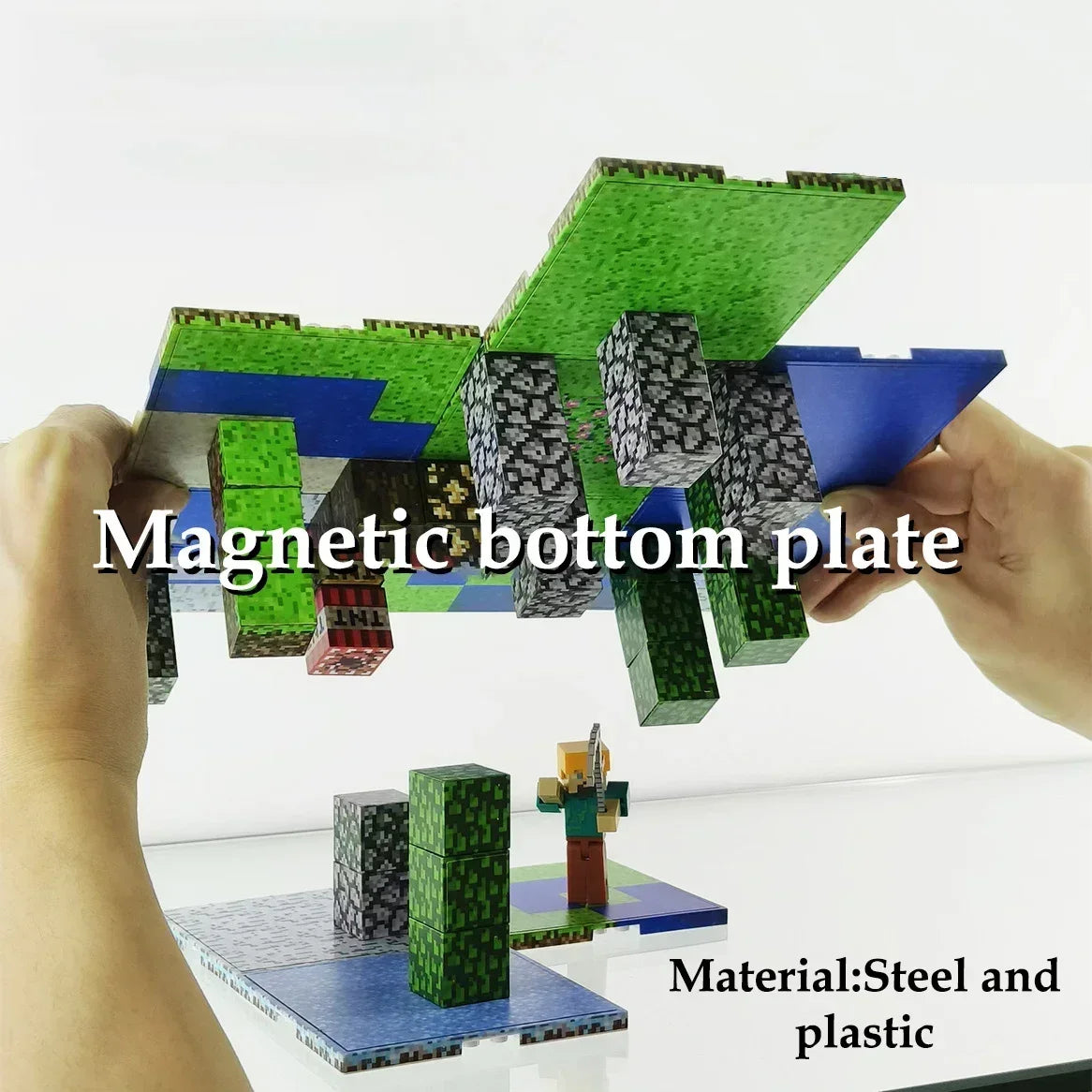 Magnetic Base - 8x8