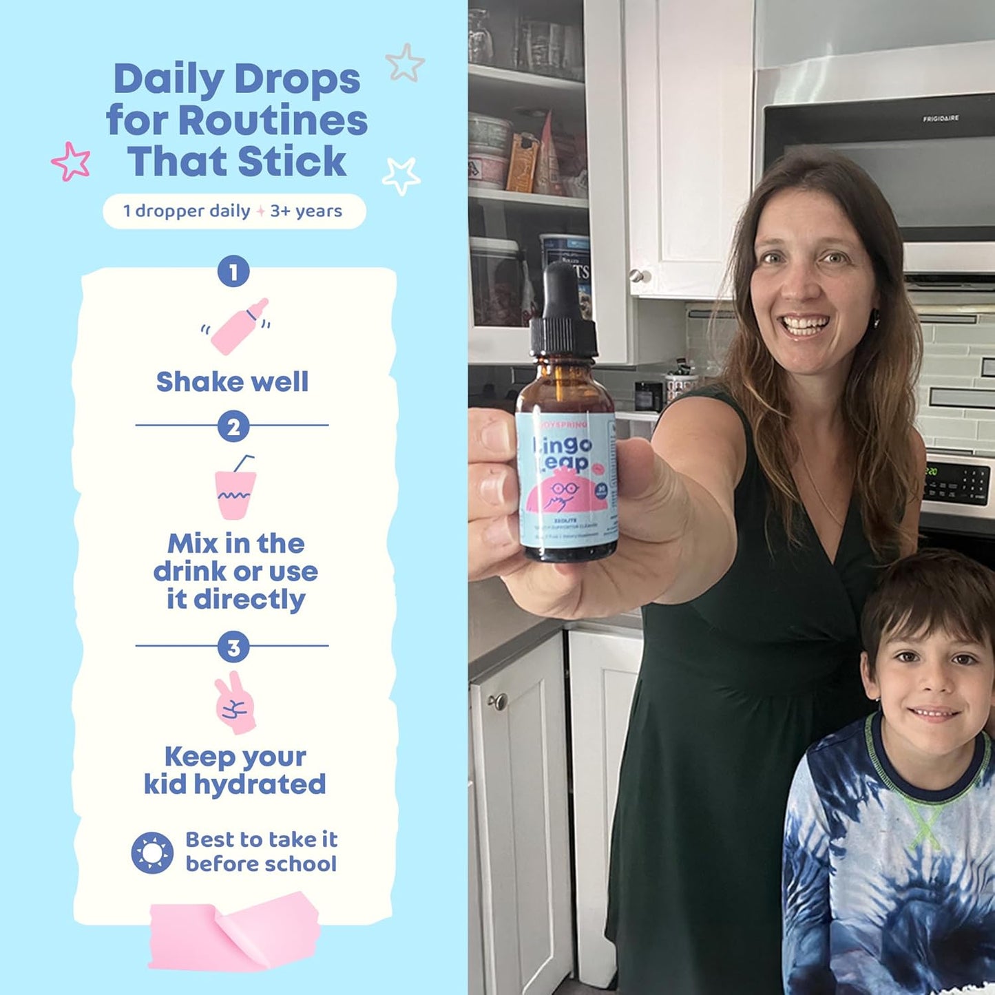 JoySpring LingoLeap Kids Liquid Nutrition