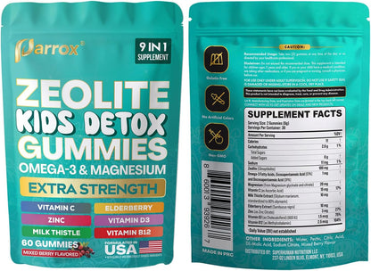 Parrox Kids Daily Wellness Gummies