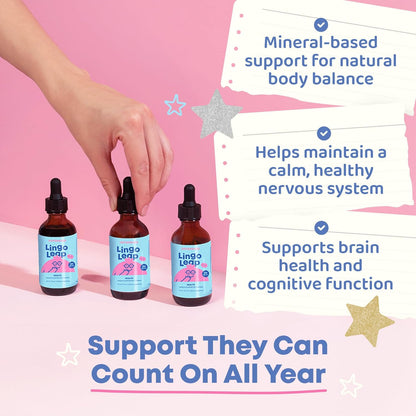 JoySpring LingoLeap Kids Liquid Nutrition