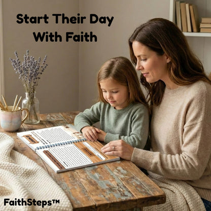 FaithSteps™ Kids 52 Week Faith Workbook