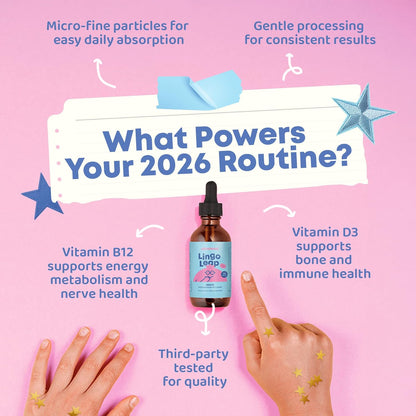 JoySpring LingoLeap Kids Liquid Nutrition