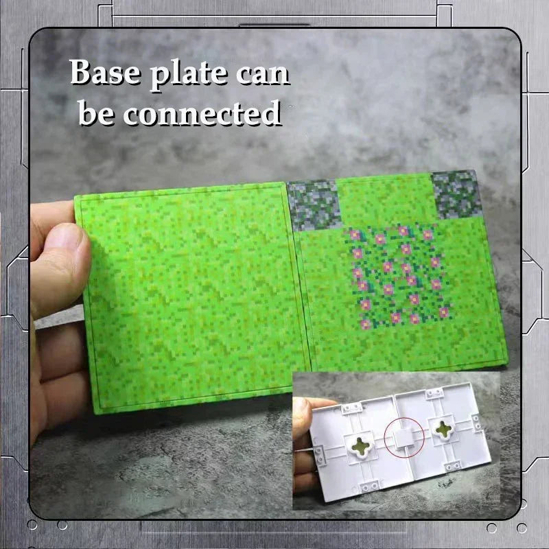 Magnetic Base - 8x8
