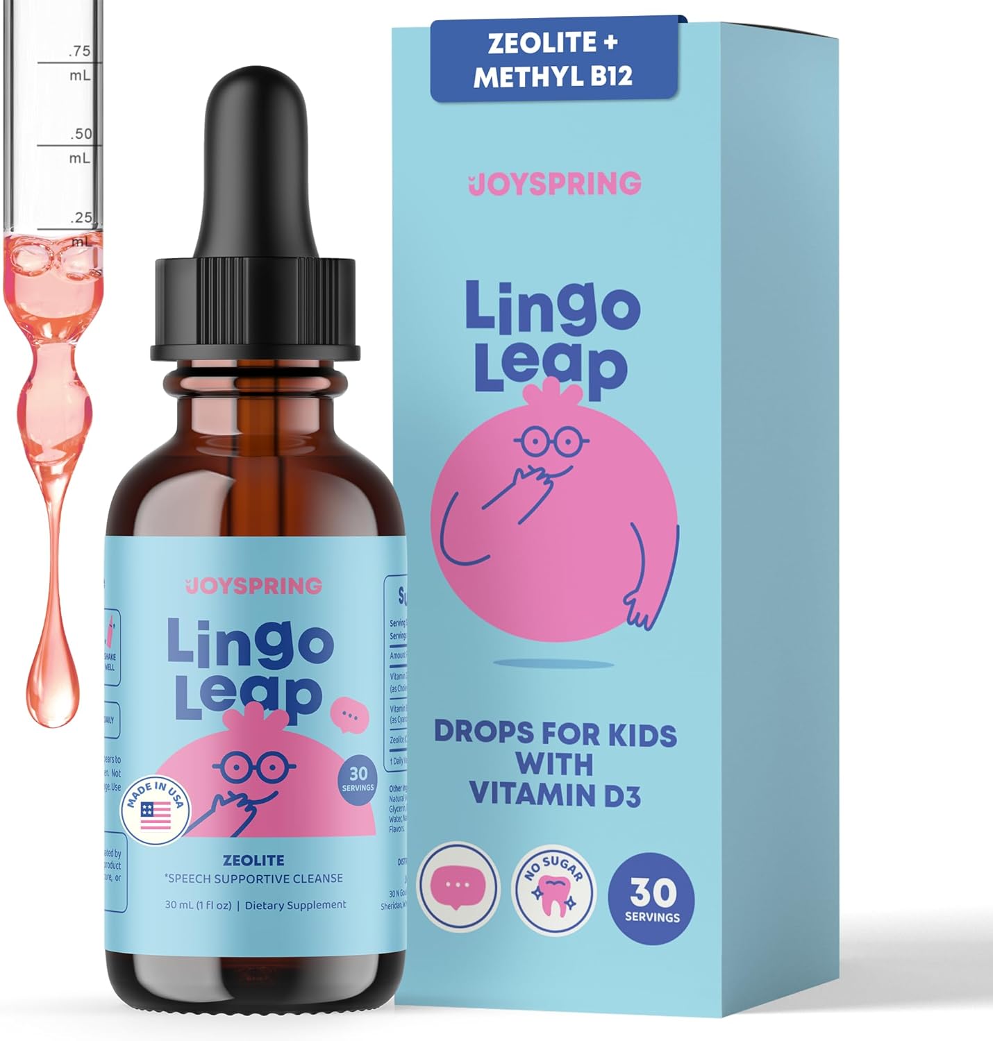 JoySpring LingoLeap Kids Liquid Nutrition