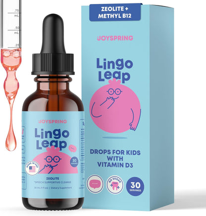 JoySpring LingoLeap Kids Liquid Nutrition