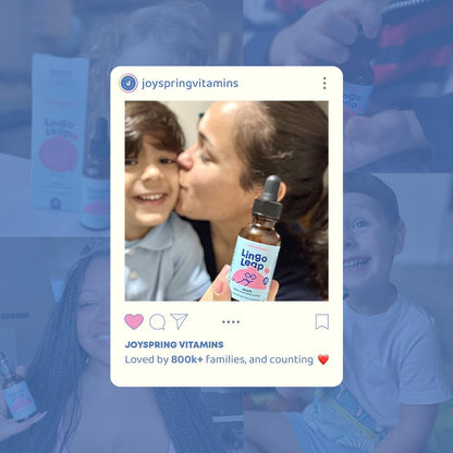 JoySpring LingoLeap Kids Liquid Nutrition