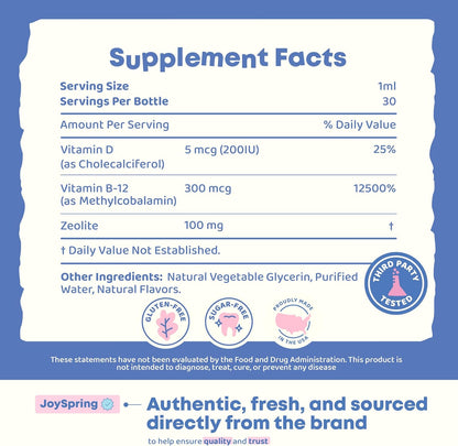 JoySpring LingoLeap Kids Liquid Nutrition