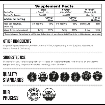 MethylBoost Daily Drops