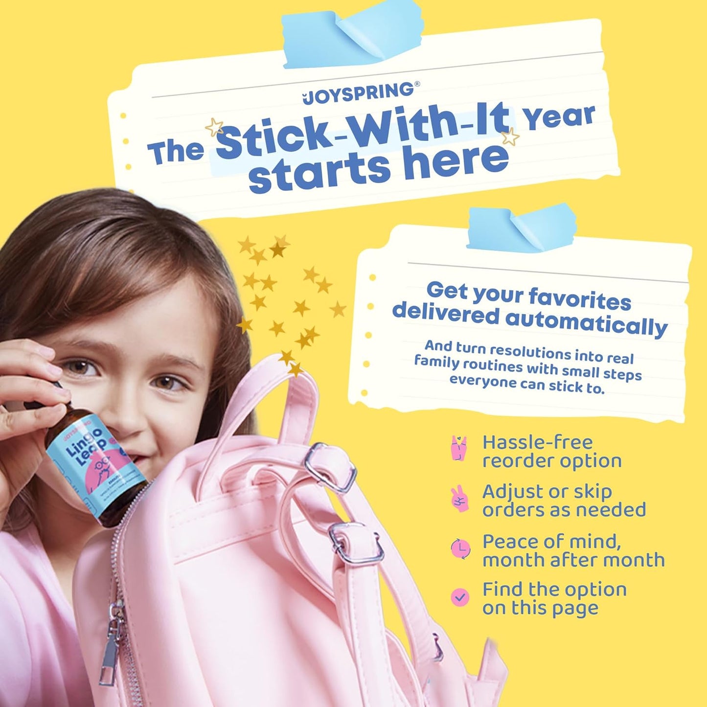 JoySpring LingoLeap Kids Liquid Nutrition