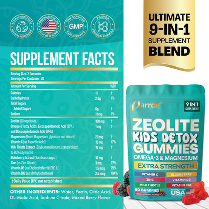 Parrox Kids Daily Wellness Gummies