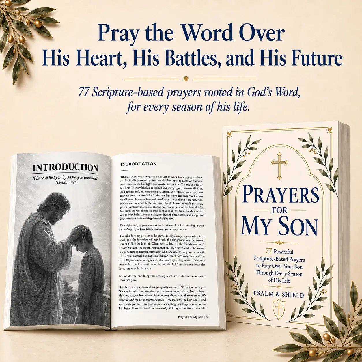 Prayers For My Son by Psalm & Shield