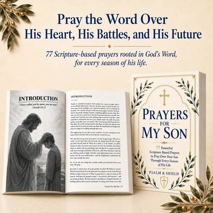 Prayers For My Son by Psalm & Shield