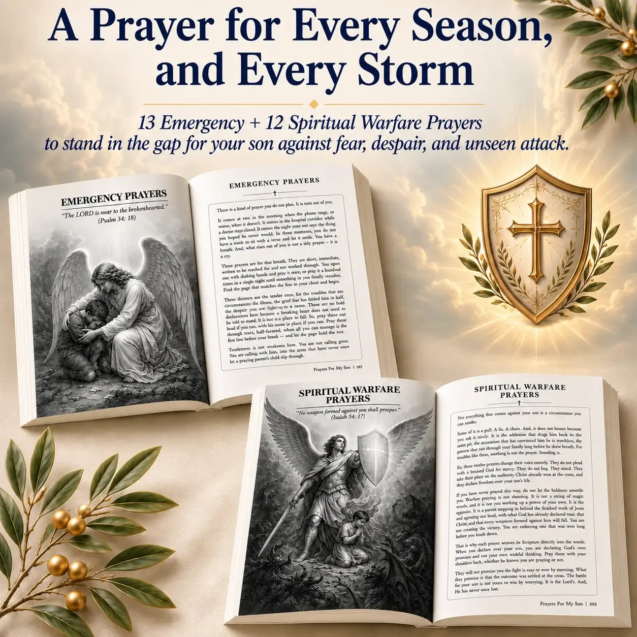Prayers For My Son by Psalm & Shield