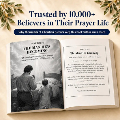 Prayers For My Son by Psalm & Shield